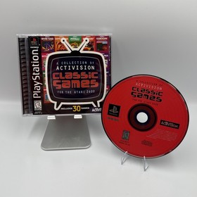 Activision Classics PS1 PlayStation 1 Complete CIB Tested & Working