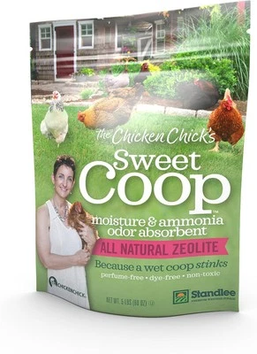 STANDLEE The Chicken Chick Sweet Coop, Zeolite Bedding Enhancer, 5lb Bag Emw7804735