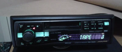 ALPINE TDA-7562R TUNER, TAPE, CD-CHANGER CONTROL AI-NET, 3 PREOUT, SUB LEVEL,BBE - Immagine 1 di 4