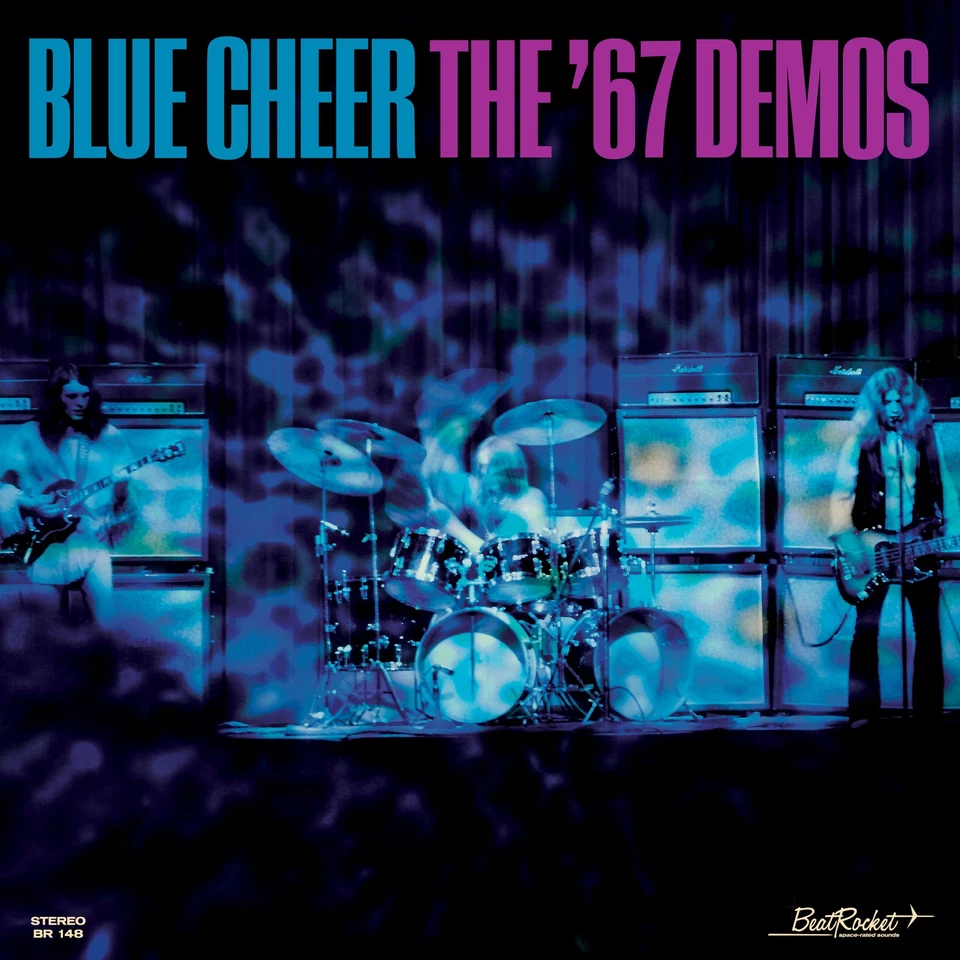 Blue Cheer The '67 Demos (WHITE VINYL) Records & LPs New - Image 1 of 1