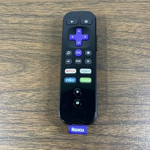 Mando a distancia original Roku RC35 con Netflix, Amazon, Rdio y Hulu - Probado - Imagen 1 de 6
