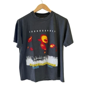 VTG Soundgarden Superunknown 1994 Tour REPRINT Concert Band Rare Large - Picture 1 of 5