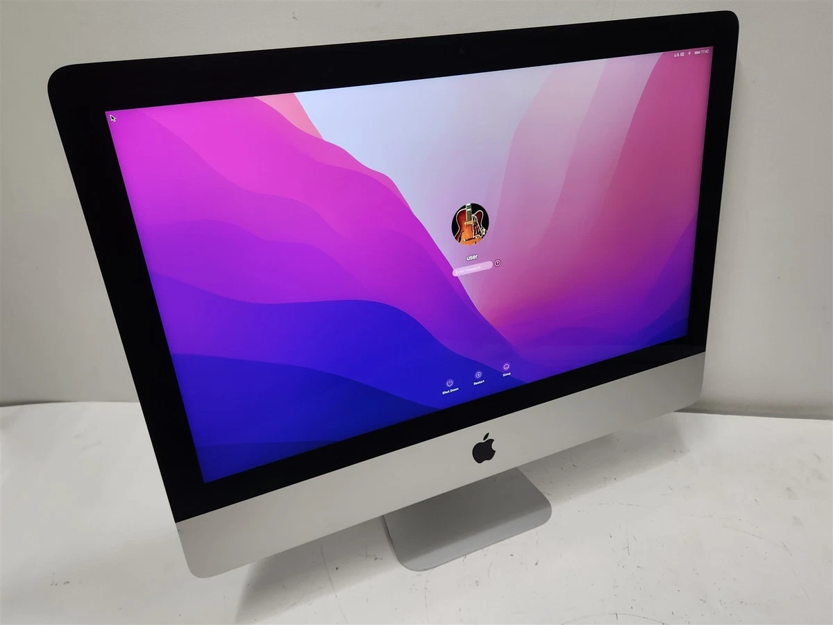 Apple iMac Intel Core i5 5th Gen. Apple Desktops & All-In-One