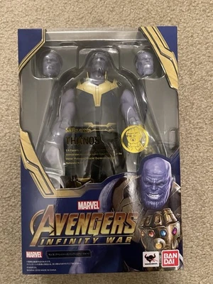 Nuevo S.H. Figura de acción Figuarts Marvel Avengers Infinity War Thanos Foto 1 de 2