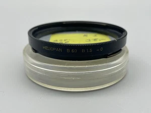 Heliopan B60 B 1,5 -0 Filter for Hasselblad - Picture 1 of 4