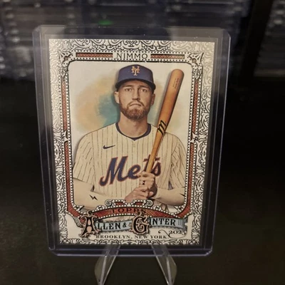 Topps Allen & Ginter Filagree Brandon Nimmo 2025 Foto 1 de 2