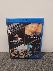 Leonardo DiCaprio: 4 Filmfavoriten (Blu-ray 4-Disc Set) ~KOSTENLOSER VERSAND!~ - Bild 1 von 3