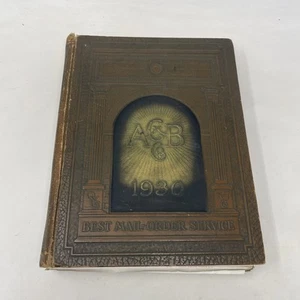 Antique ACB 1930 Mail Order Catalog  - Picture 1 of 7