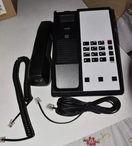 2x Lot Cetis Teledex Black Diamond Hotel Phone DIA653091 NEW IN BOX - Picture 1 of 4