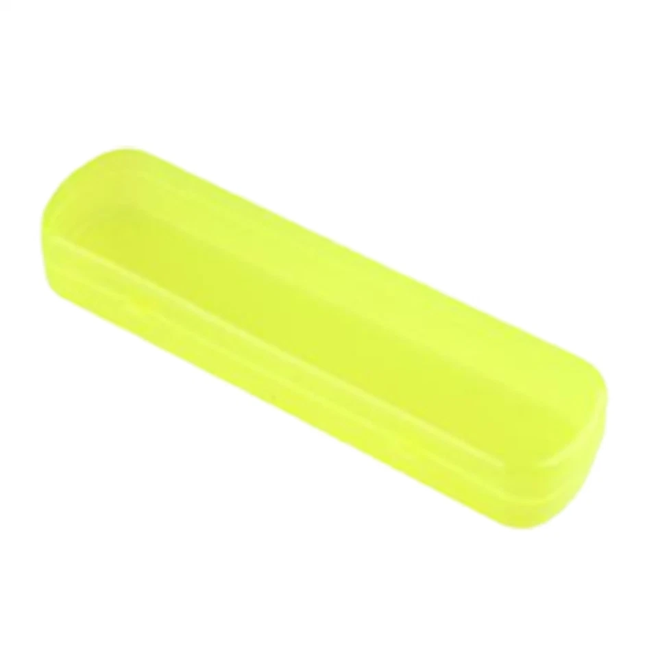 4 x Toothbrush Case Travel Cover ~ Plastic Holder, Family Pack, Brushes Holidays - Image 1 of 4