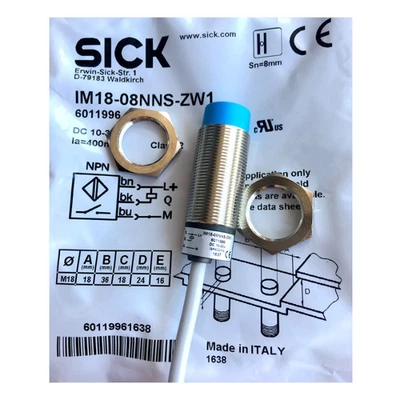 SICK IM18-08NNS-ZW1 Proximity switch, NPN new model  Fast delivery  In stock - Image 1 of 4