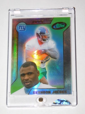 2005 TOPPS ETOPPS (Encased) BRANDON JACOBS CARD #65 - Image 1 of 3