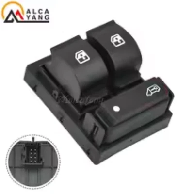 Pulsantiera Alzacristalli Per FIAT DUCATO DOBLO PEUGEOT BOXER 735421419 Nuovo IT - Immagine 1 di 3