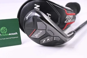 Srixon ZX Mk II #4 Hybrid / 23 Degree / Stiff Flex HZRDUS Smoke Red RDX 80 Shaft - Picture 1 of 9