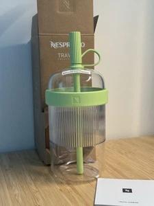 Vaso Nespresso Pistacho - Nuevo Verano 540 ml Edición Limitada Viaje Café Helado - Imagen 1 de 5