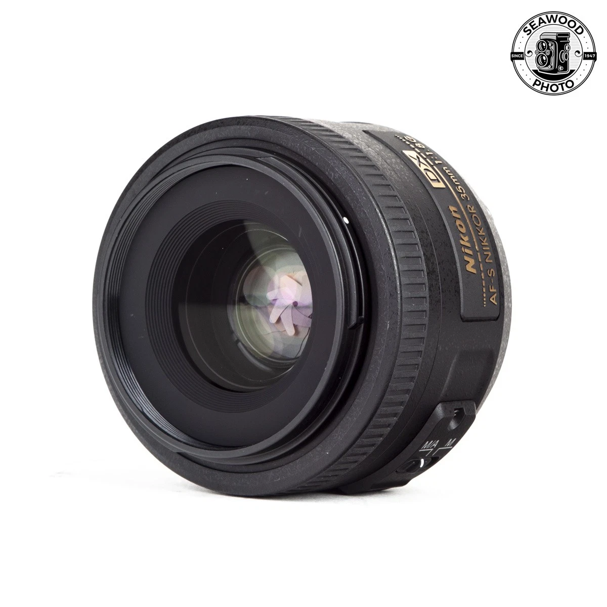 Nikon NIKKOR AF-S 35mm Focal f/1.8 Camera Lenses for sale | eBay