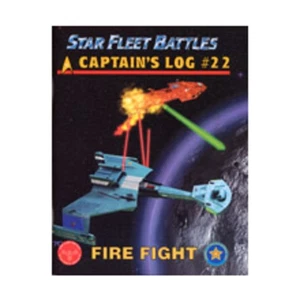 ADB SFB Captain's Log #22 "Fire Fight" New - Imagen 1 de 1