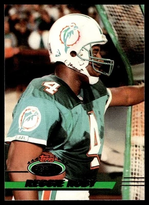 1993 Stadium Club Reggie Roby Miami Dolphins #34 - Image 1 of 2