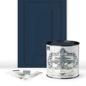 ALL-IN-ONE Paint, Durable cabinet and furniture paint. Built in primer and to... - Picture 1 of 4
