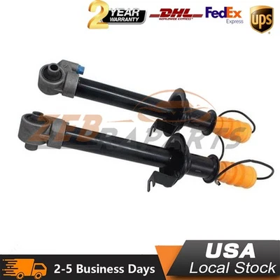 Fit BMW E38 740i 750iL 1995-2001 Rear Left Right Shock Absorbers EDC 37121091572 - Image 1 of 4