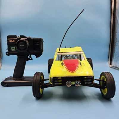 VINTAGE TEAM LOSI XXX-T SPORT GRAPHITE CHASSIS RC 1/10 TRUCK  - Image 1 of 4