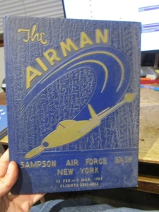 1954 Sampson Army Airforce Base New York Yearbook Pilot Flight Training School - Picture 1 of 16