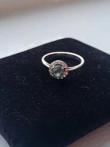 Topaz Ring Set in 925 Silver - Picture 1 of 4