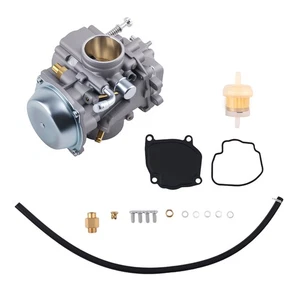 Manual Choke Carb for Polaris ATV UTV 300cc-700cc 1995-2014 with Fuel Filter - Picture 1 of 9