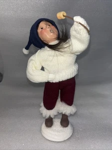 Byers' Choice LTD “The Carolers” Niño con Malvavisco 9/100 Firmado 2000 - Imagen 1 de 6