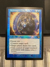 MTG *Archmage's Charm Retro Frame Etched Foil X1* (NM) Modern Horizons 2 Magic