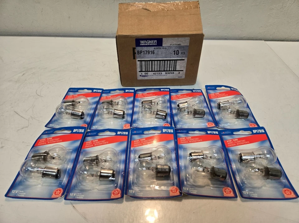 10 Quantity of Wagner BP17916 Multi-Purpose Light Bulbs 04273932596 (10 Qty) - Image 1 of 4