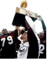 DAN MULLEN MISSISSIPPI STATE SIGNED 8X10 PHOTO W/COA AND PROOF #9