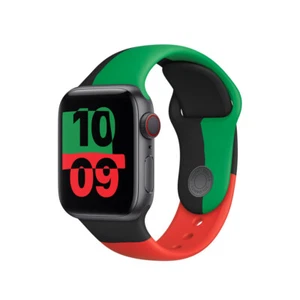 Apple Watch Series 6 40mm / 44mm Aluminium - Pasek sportowy - KOLORY - Oryginalne pudełko - Zdjęcie 1 z 35