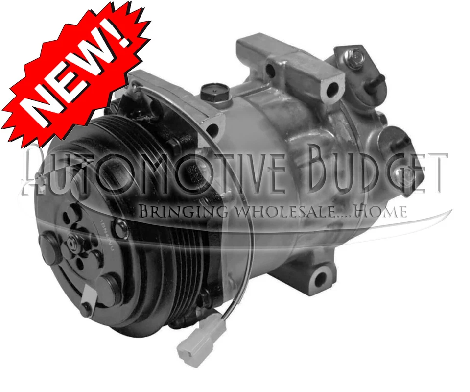 A/C Compressor w/Clutch for Mazda 626 w/2.5L 1998-2002 - NEW - Image 1 of 1