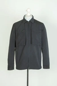 -Men's Barbour International Waterproof Black Field Jacket Size M - Picture 1 of 14