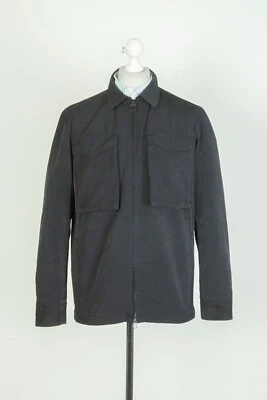 -Men's Barbour International Waterproof Black Field Jacket Size M - Image 1 of 4