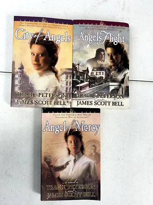 Shannon Saga Trilogy Tracie Peterson Inspirational Lot Complete Set of 3 - Imagem 1 de 3