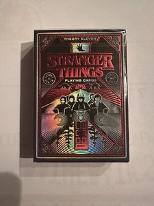 Theory11 Stranger Things - Netflix Premium Playing Cards - Poker Size Deck Neu - Bild 1 von 3