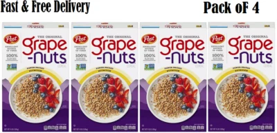 (Paquete de 4) - Cereal de desayuno original de nueces de uva (64 oz.) Foto 1 de 4