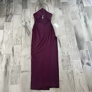 not yours to keep Angela gown plum purple size small NWT Revolve (085) - Picture 1 of 6