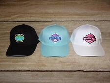 HASKELL Invitational Stakes Hats/Caps Monmouth Park Racetrack NJ - LOT OF 3