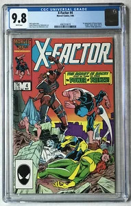 X-Factor 4 - 1st appearance of Frenzy - CGC 9.8 - Picture 1 of 2