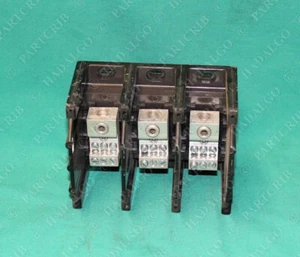 Bussmann, 16321-3, bloque de distribución de energía cable bus Cooper 175A 600V - Imagen 1 de 4