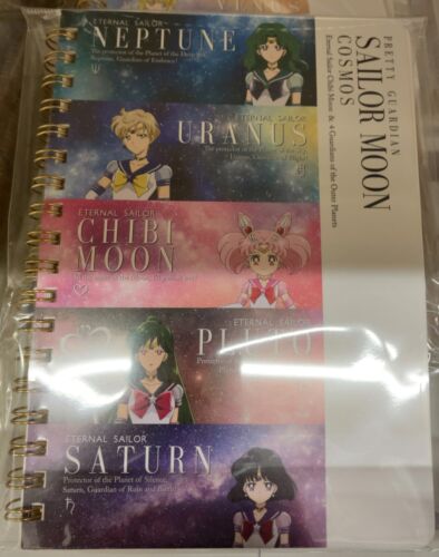 Sailor Moon B6 Ring Notebook Movie version Sailor Moon Cosmos S2641755 New Japan