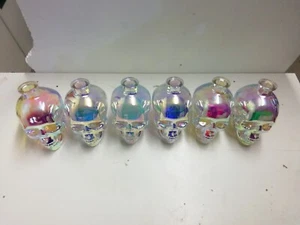 BOTTIGLIA A FORMA DI TESCHIO DI VODKA CRYSTAL HEAD AURORA DA 700 ML - Foto 1 di 5