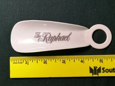 Cuerno de zapato de plástico de 5,75" The Raphael envío gratuito Foto 1 de 4