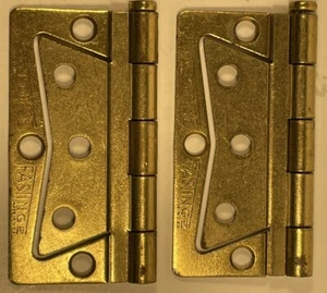 Mobilheim/Wohnmobil Innenraum Butterfly Stahl Scharnier Set - Bild 1 von 5