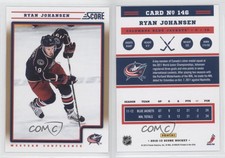 2012-13 Score Gold Rush Ryan Johansen #146