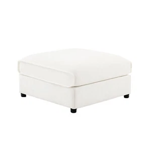 Modular Sectional Sofa Chenille Couch with Storage w/O Ottoman for Living Room - Picture 1 of 251