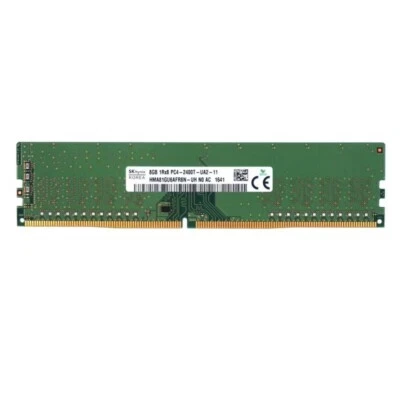 Hynix DDR4 8GB 2400MHz PC4-19200 288-Pins 1RX8 1.2V UDIMM Desktop Memory Ram - Image 1 of 4